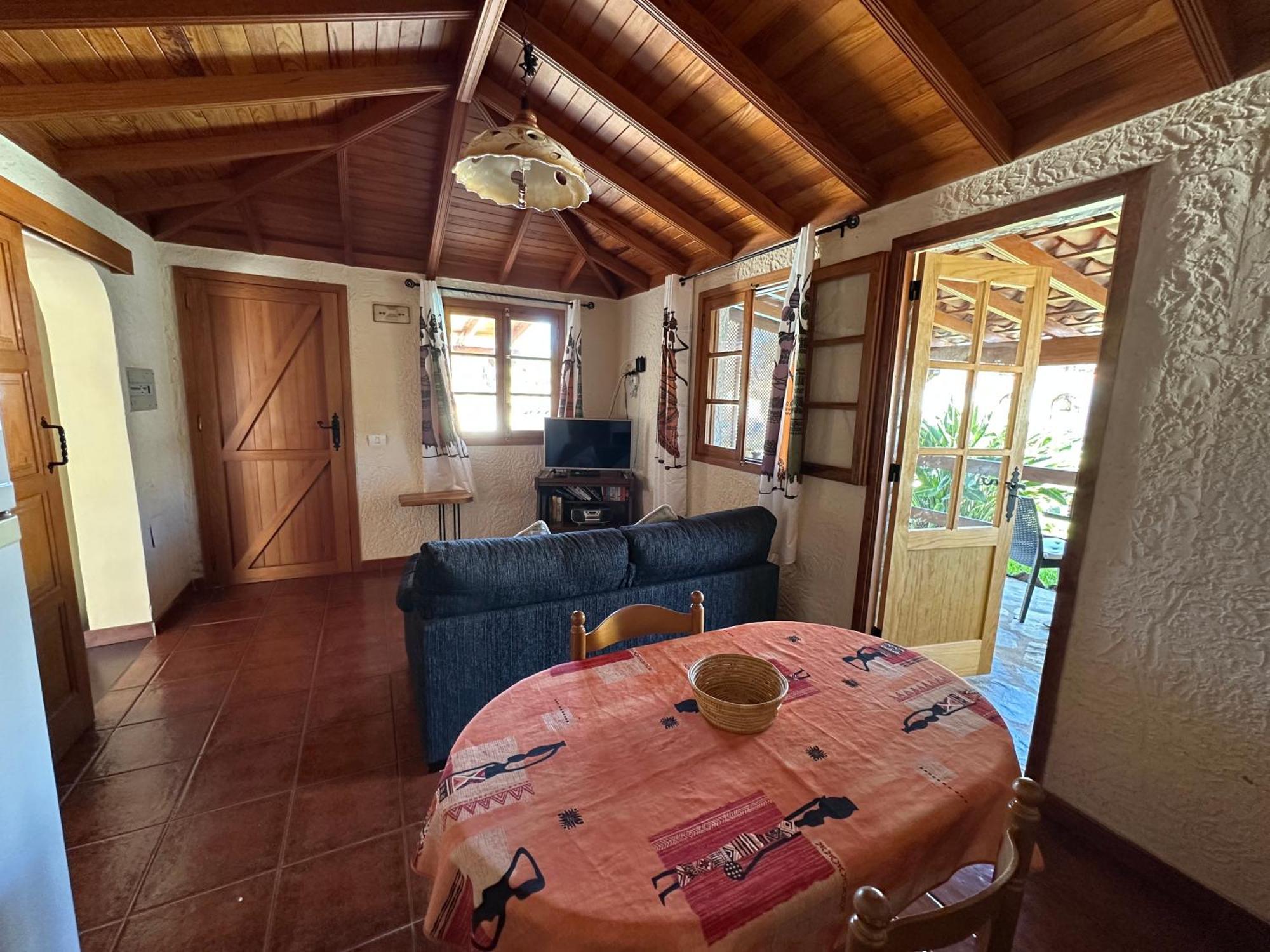 Finca El Castillo Buenavista del Norte Kültér fotó