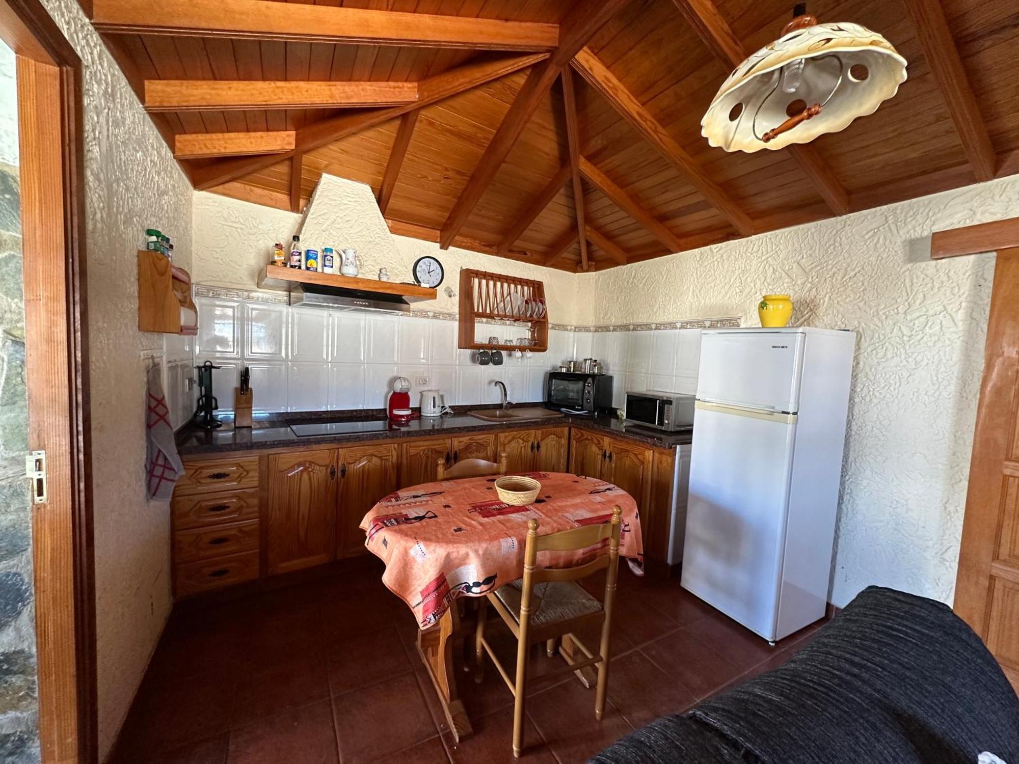 Finca El Castillo Buenavista del Norte Kültér fotó