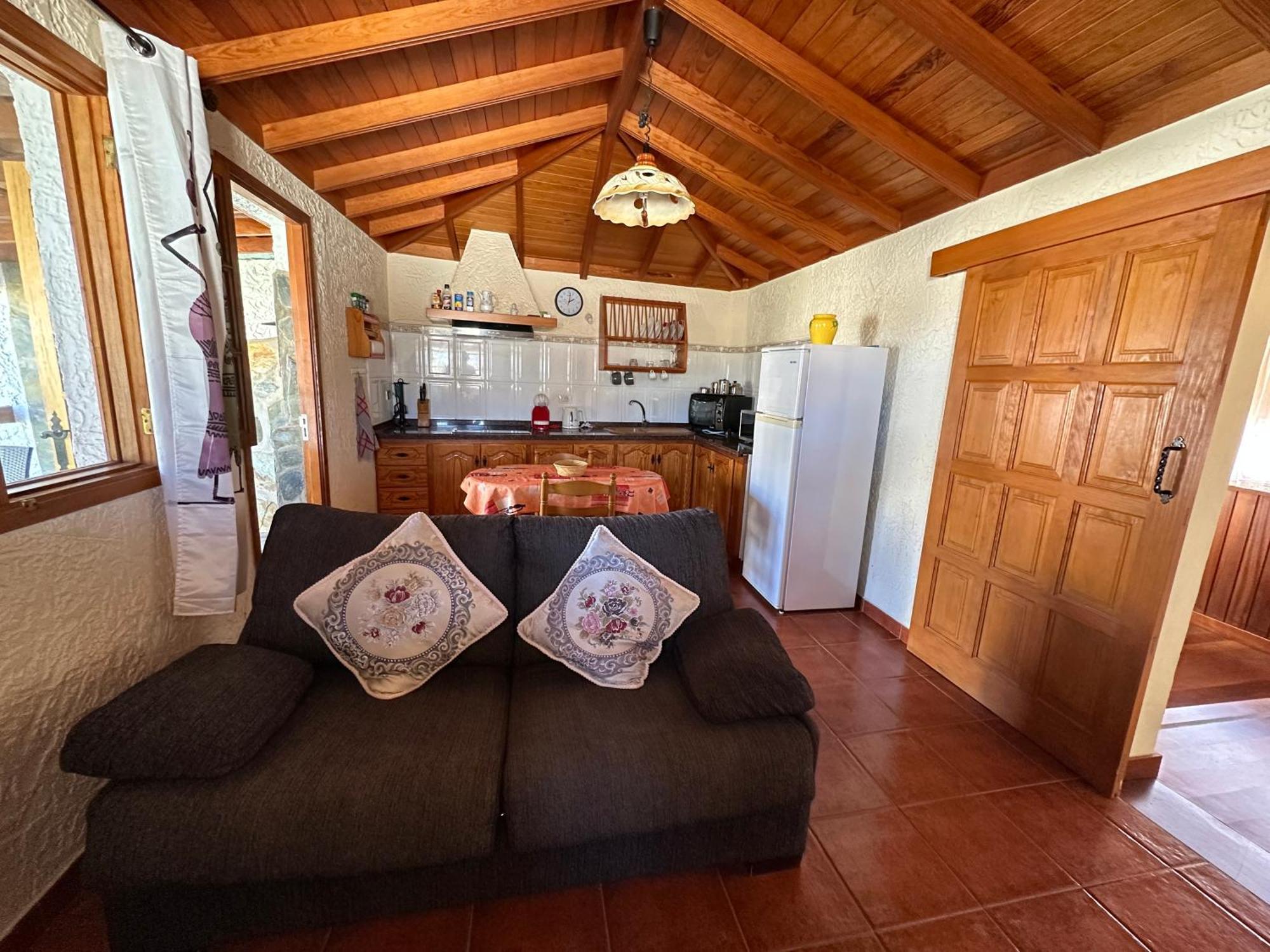 Finca El Castillo Buenavista del Norte Kültér fotó