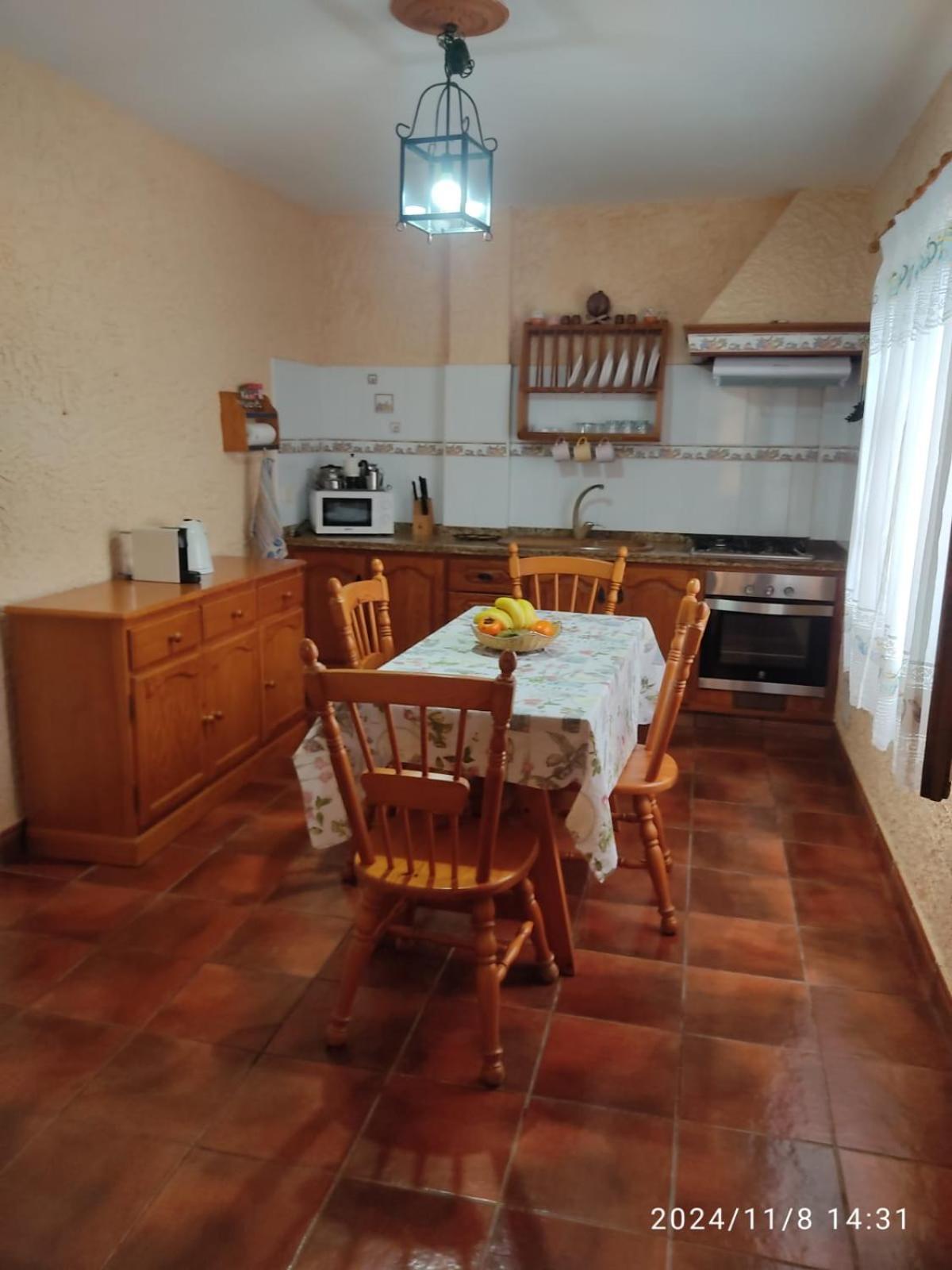 Finca El Castillo Buenavista del Norte Kültér fotó