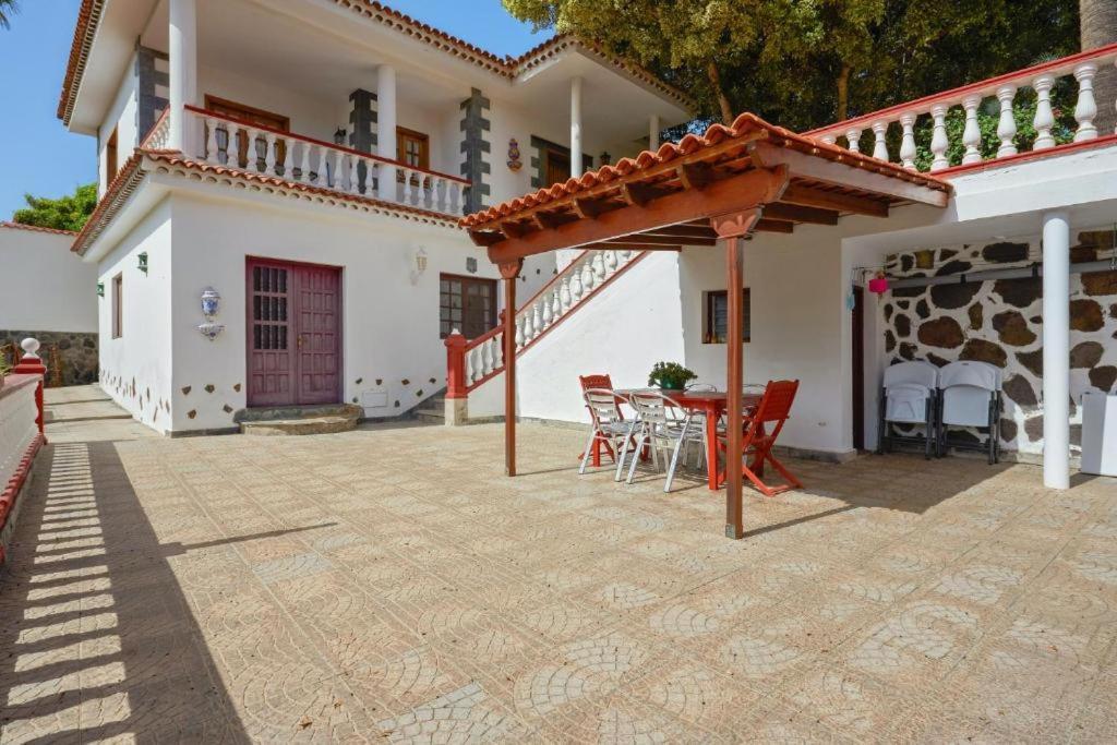 Finca El Castillo Buenavista del Norte Kültér fotó