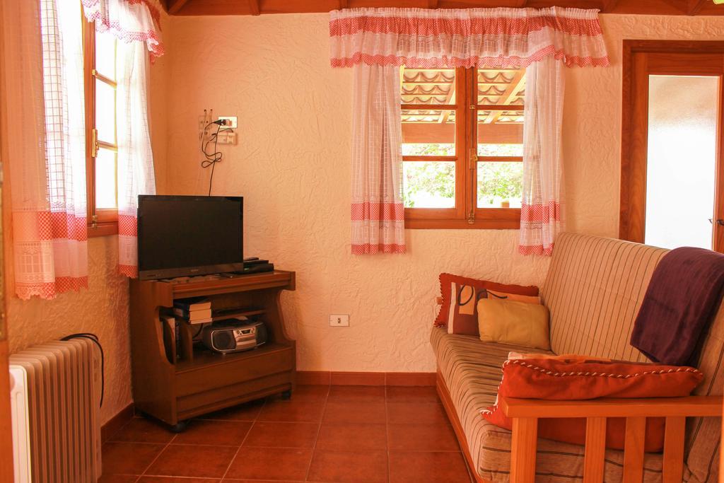 Finca El Castillo Buenavista del Norte Kültér fotó