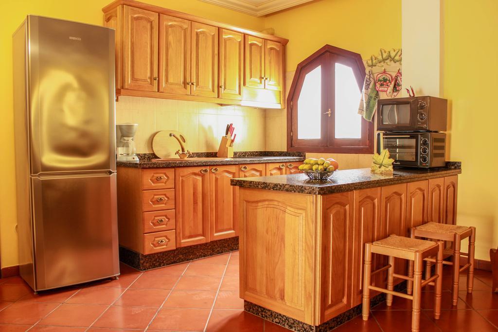 Finca El Castillo Buenavista del Norte Kültér fotó