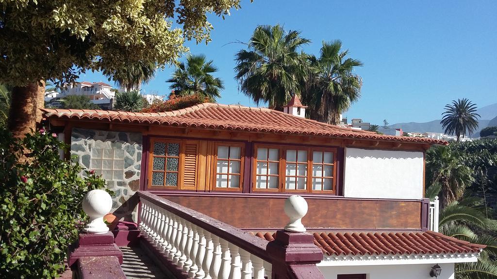Finca El Castillo Buenavista del Norte Kültér fotó