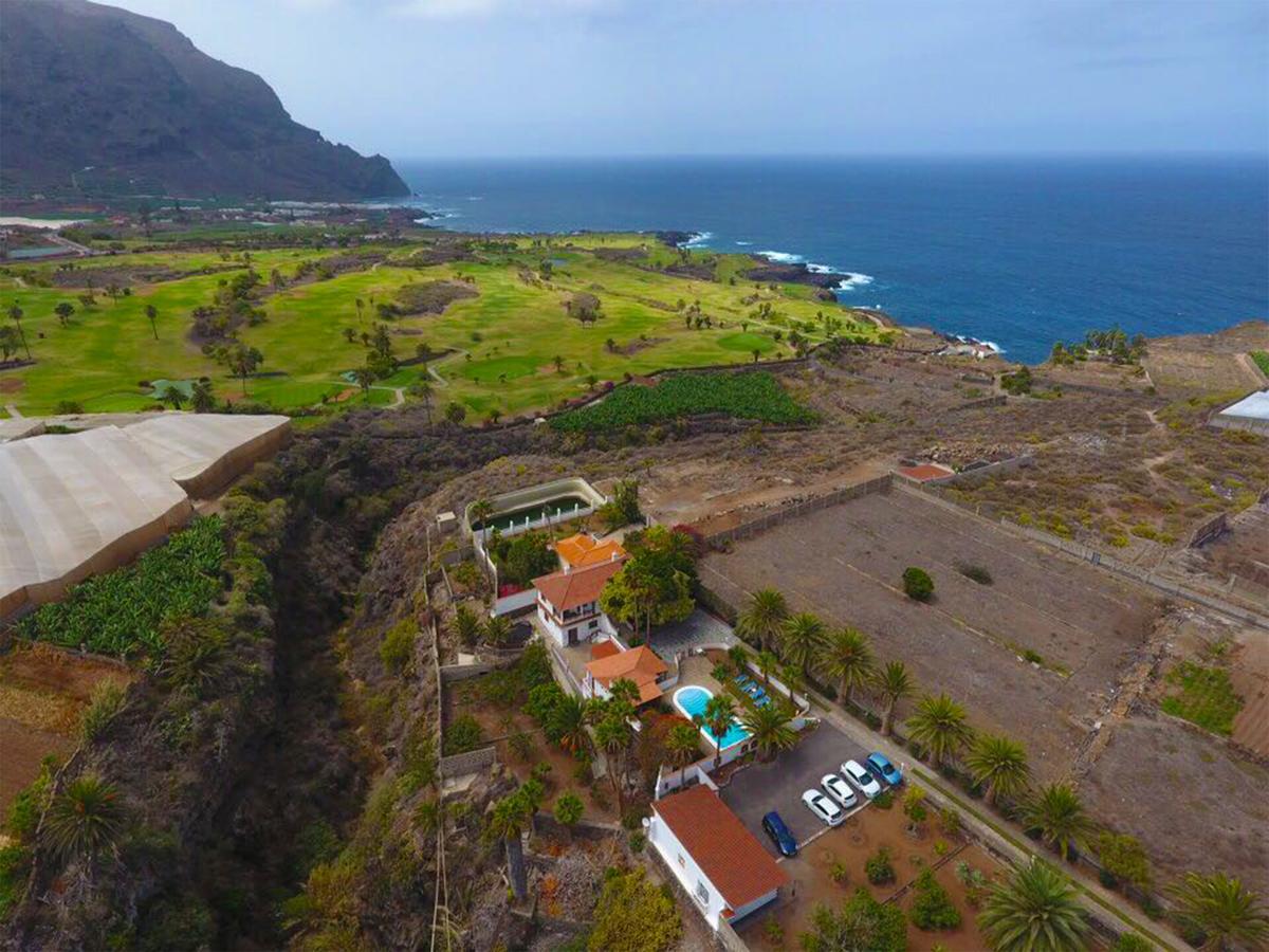 Finca El Castillo Buenavista del Norte Kültér fotó