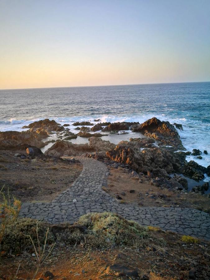 Finca El Castillo Buenavista del Norte Kültér fotó