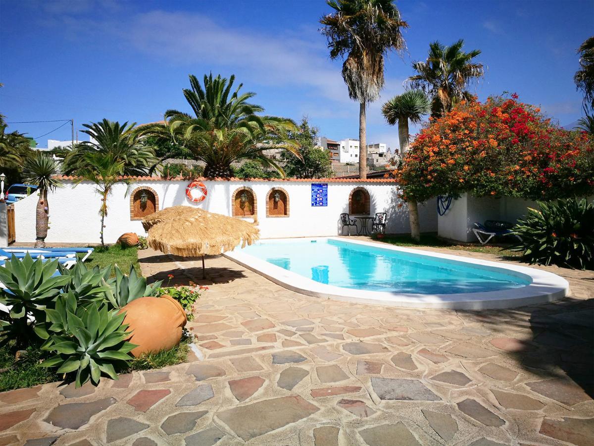 Finca El Castillo Buenavista del Norte Kültér fotó