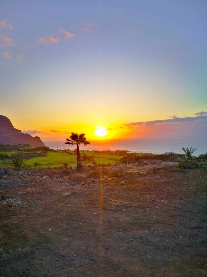 Finca El Castillo Buenavista del Norte Kültér fotó