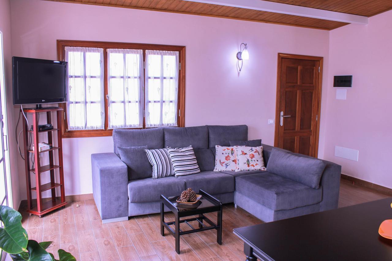 Finca El Castillo Buenavista del Norte Kültér fotó